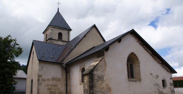 L'église - Corlier