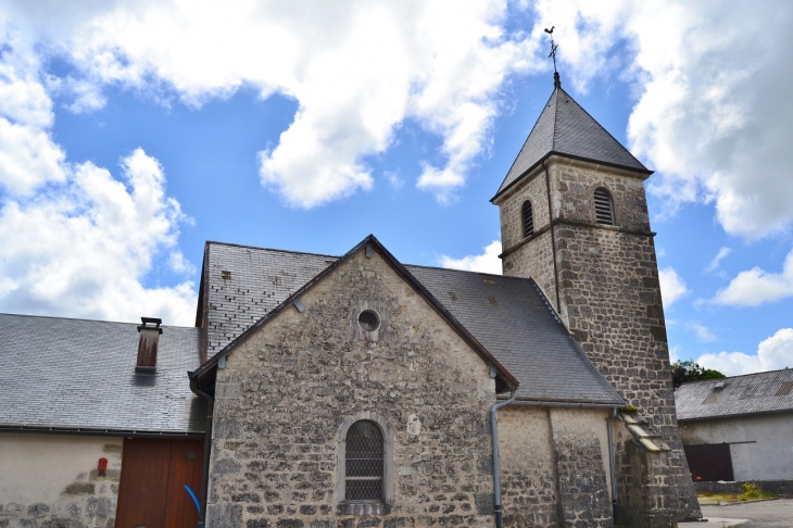 L'église - Corlier