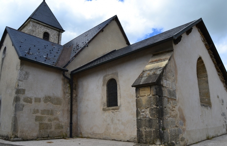 L'église - Corlier