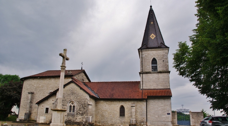 L'église - Corveissiat