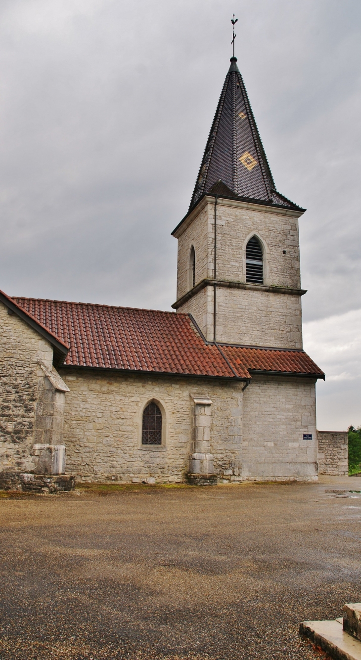 L'église - Corveissiat