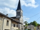 Arnans commune de Corveissiat ( L'église )