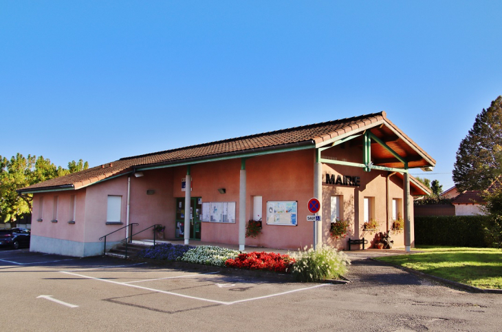 La Mairie - Cruzilles-lès-Mépillat