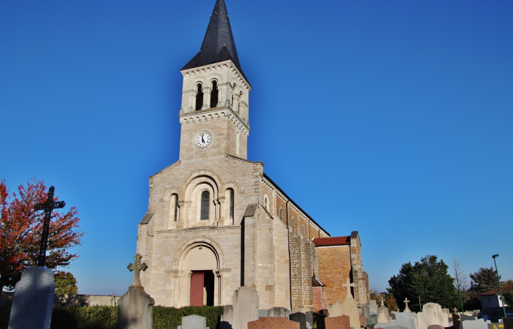  -église St Denis - Cruzilles-lès-Mépillat