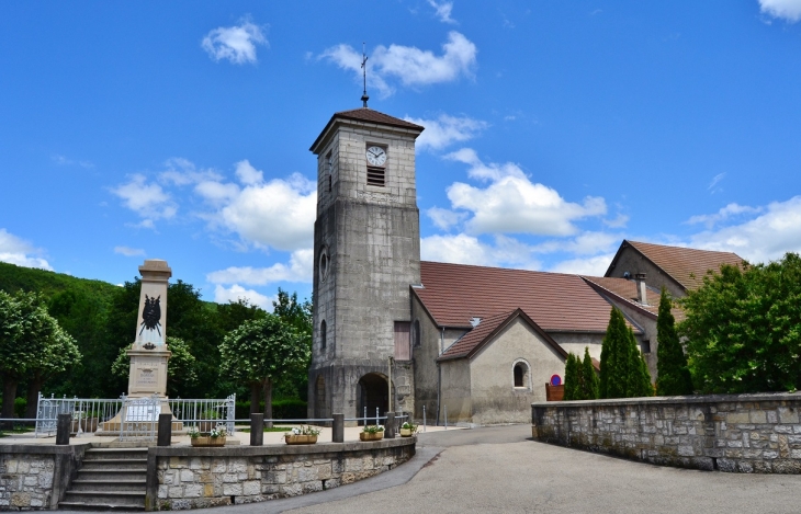 L'église - Dortan