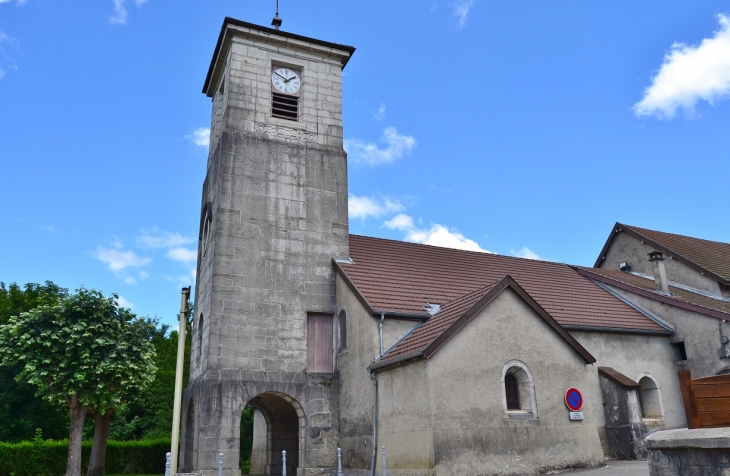 L'église - Dortan