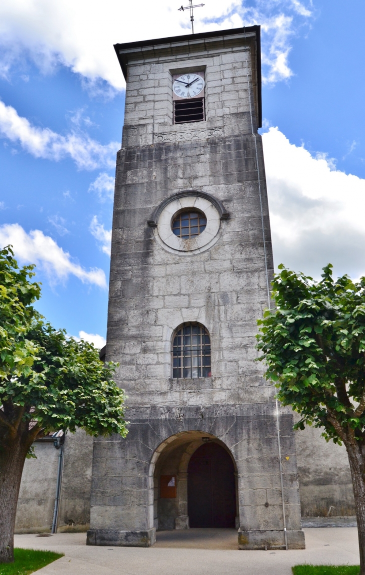 L'église - Dortan