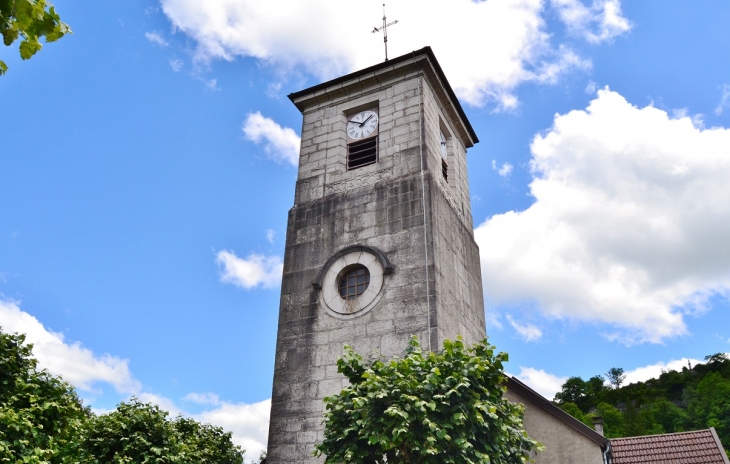 L'église - Dortan