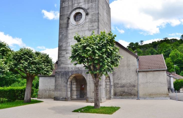 L'église - Dortan