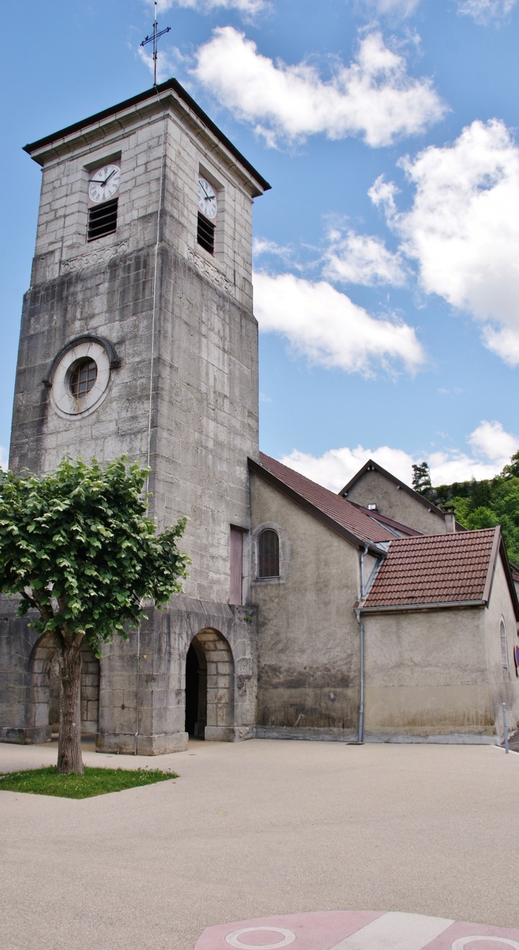 L'église - Dortan