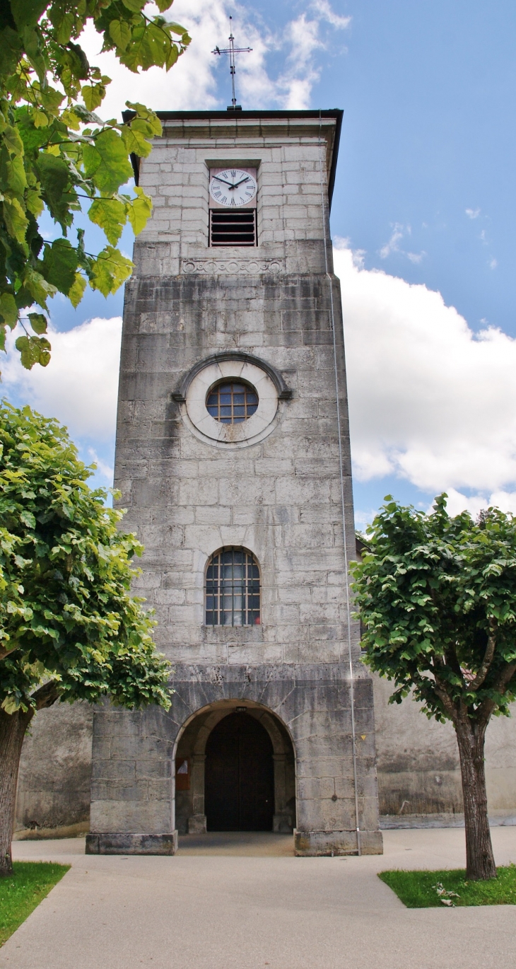 L'église - Dortan