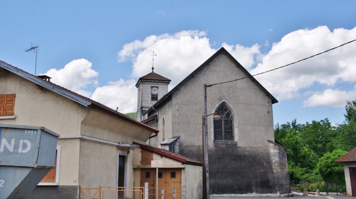 L'église - Dortan