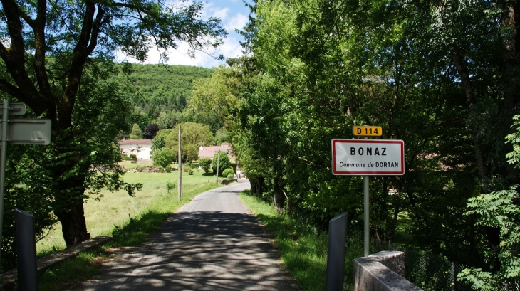    Bonnaz commune de Dortan