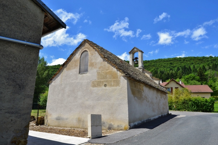  Bonnaz Commune de Dortant ( L'église )