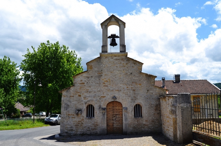  Bonnaz Commune de Dortant ( L'église )