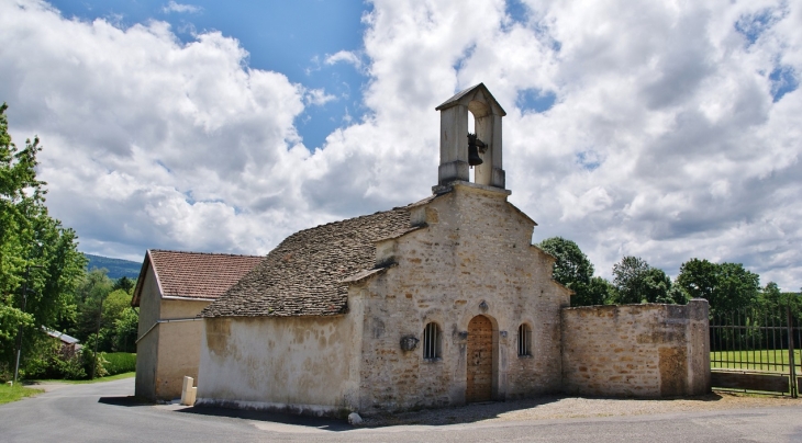  Bonnaz Commune de Dortant ( L'église )