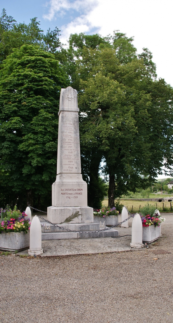 Monument aux Morts - Drom