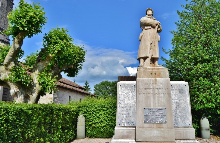 Monument aux Morts - Druillat