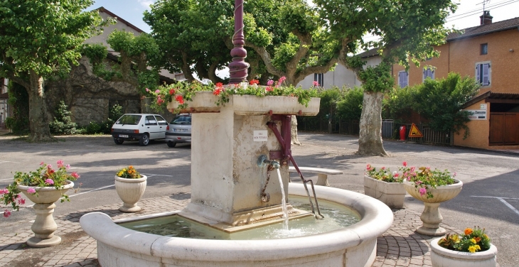 Fontaine - Druillat