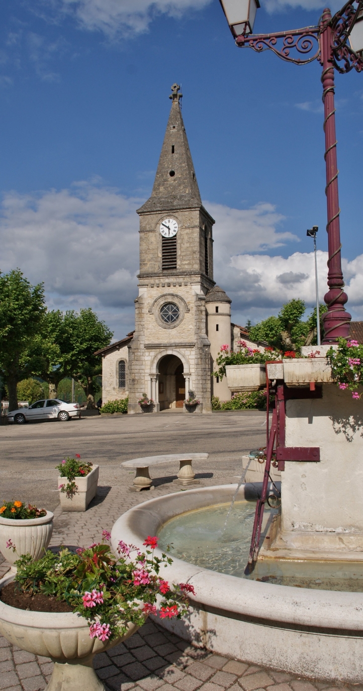 L'église - Druillat