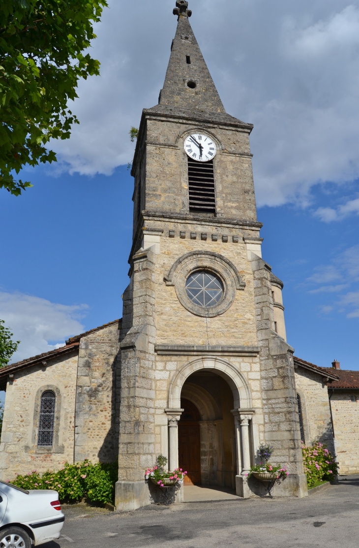 L'église - Druillat