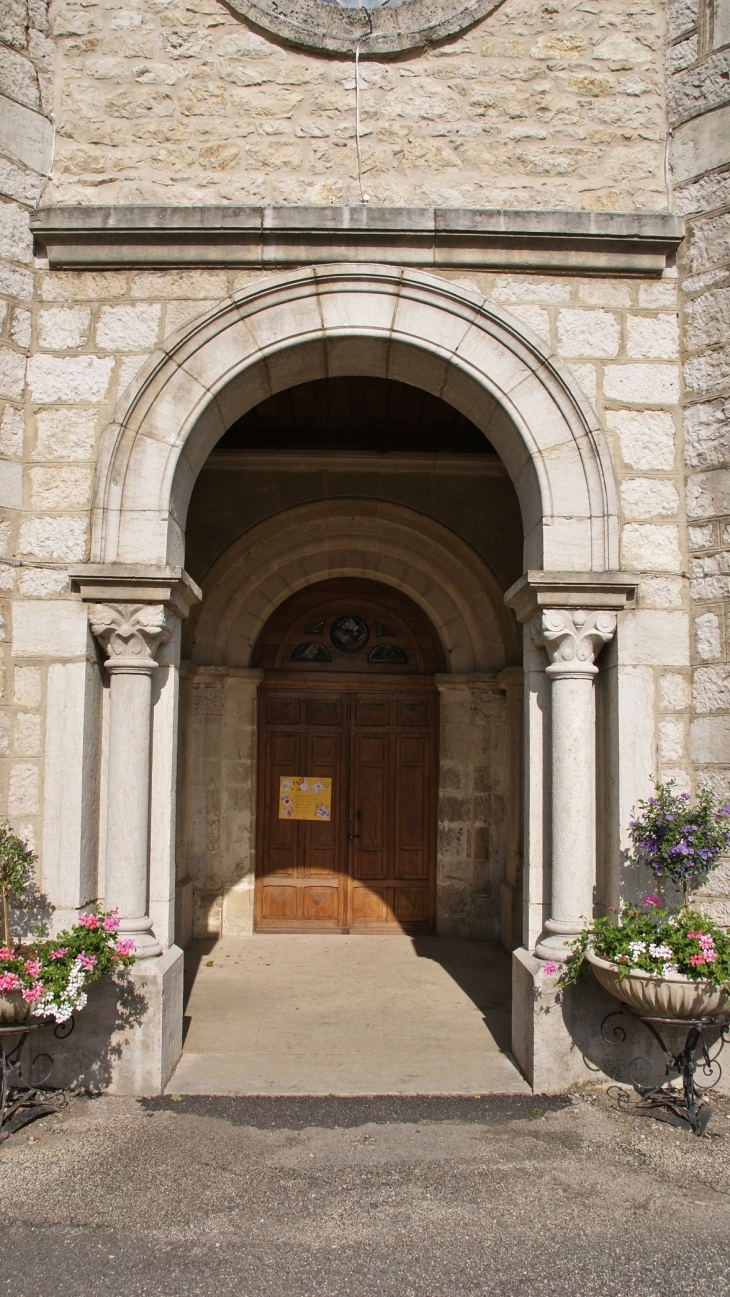 L'église - Druillat