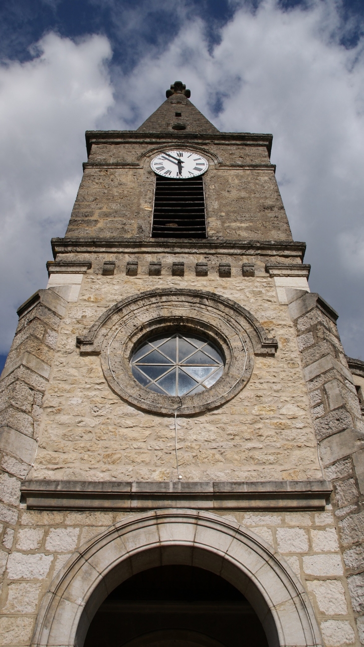 L'église - Druillat