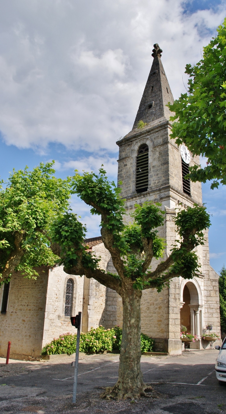 L'église - Druillat