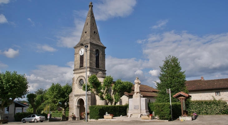 L'église - Druillat