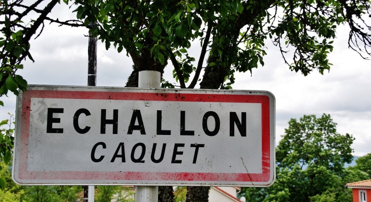  - Échallon