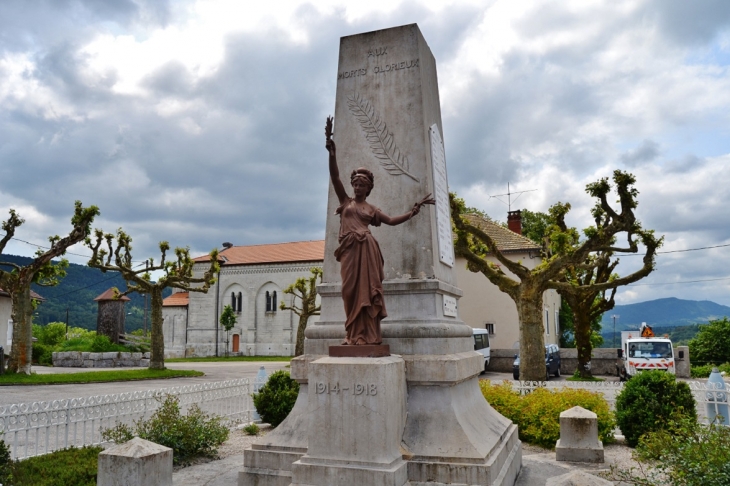 Monument aux Morts - Échallon