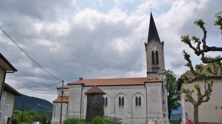 +-église Saint-Maurice - Échallon