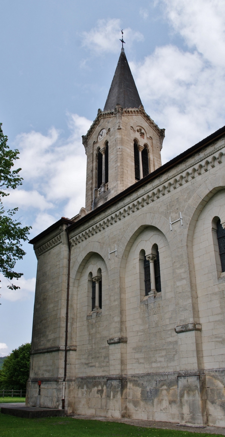 +-église Saint-Maurice - Échallon