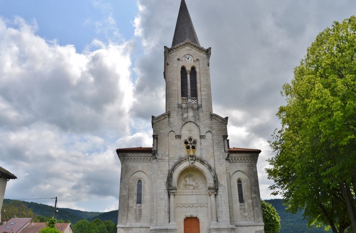 +-église Saint-Maurice - Échallon