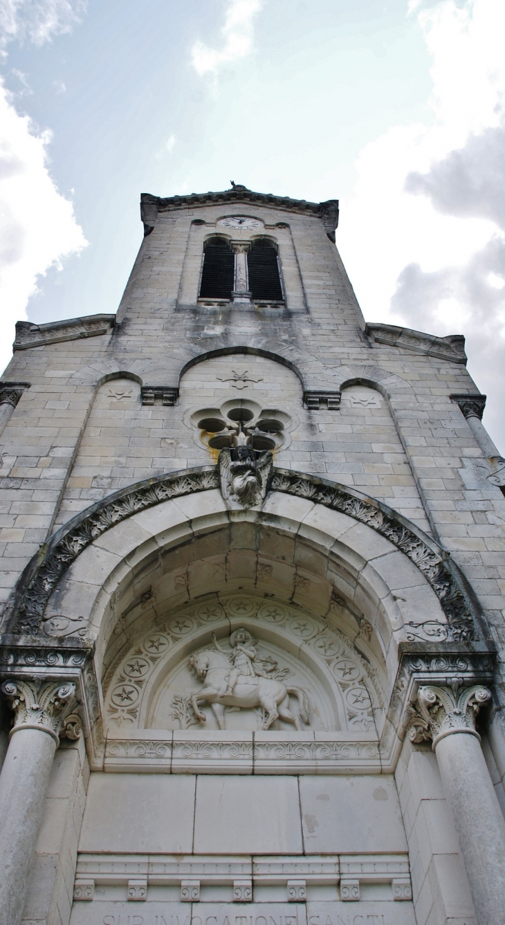 +-église Saint-Maurice - Échallon