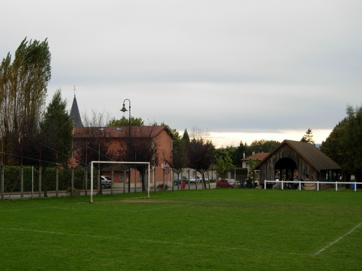 Stade de foot - Frans