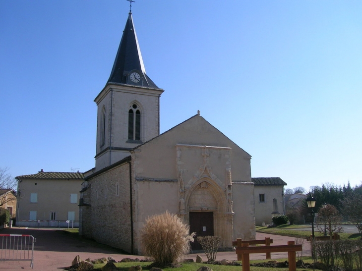 Eglise de Frans