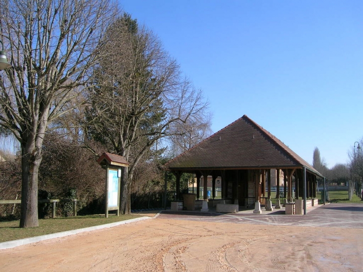 Marché couvert de Frans