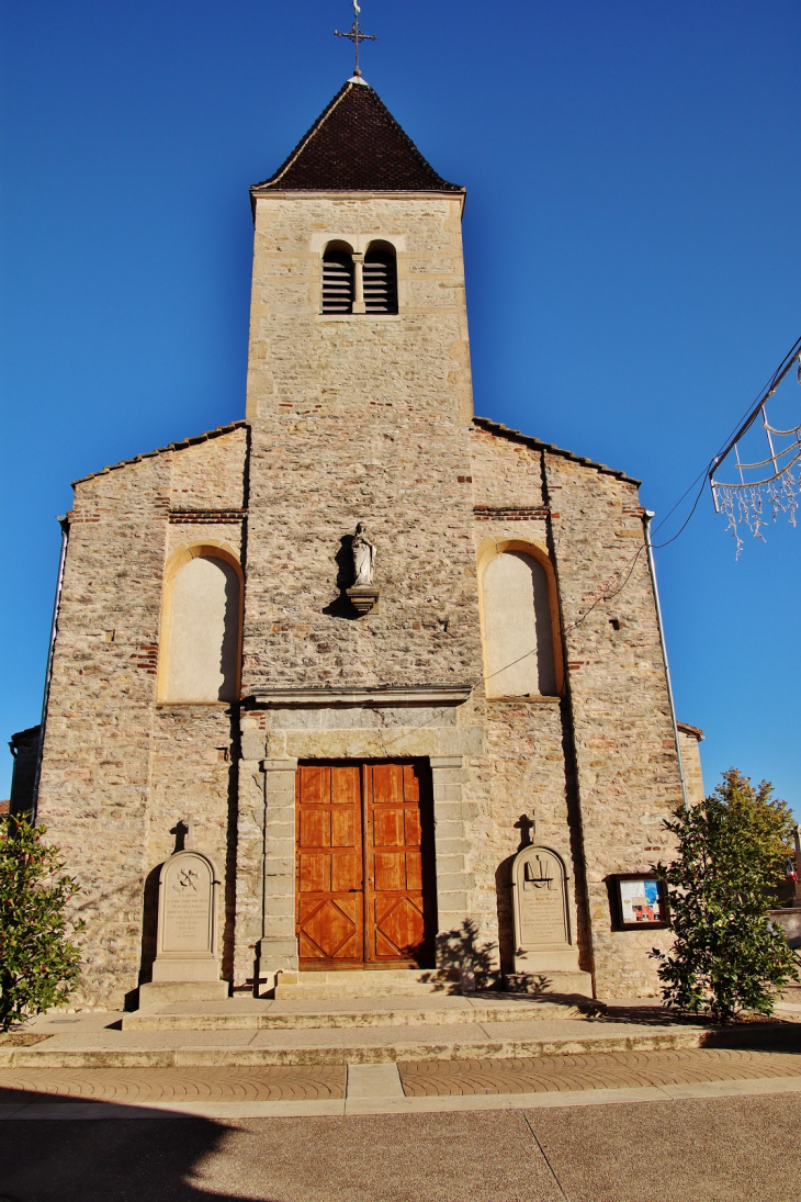 église Saint-Jean-Baptiste - Garnerans