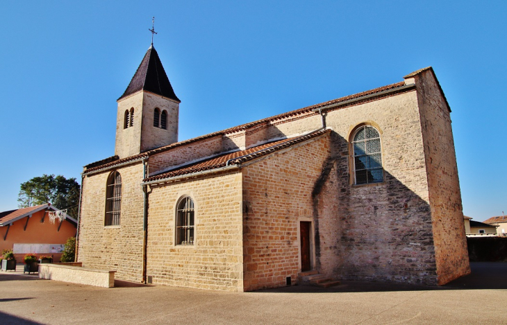 église Saint-Jean-Baptiste - Garnerans