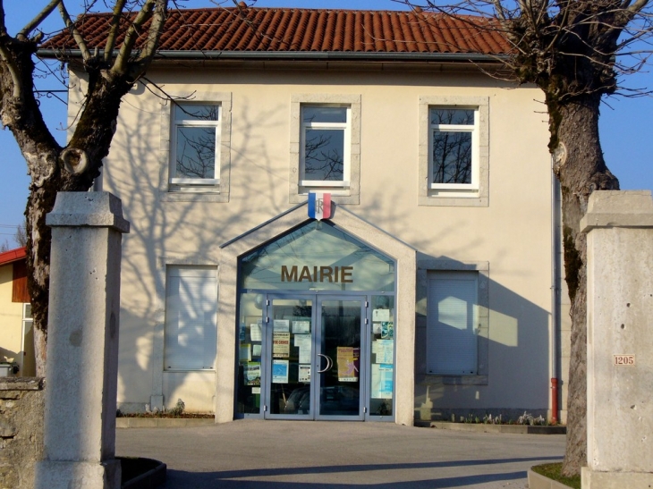 MAIRIE - Géovreissiat