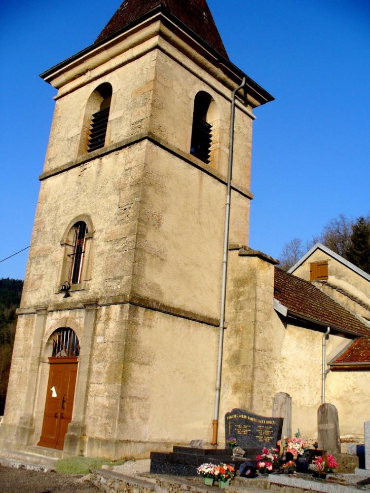 CLOCHER - Géovreissiat