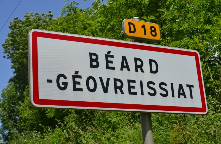  - Géovreissiat