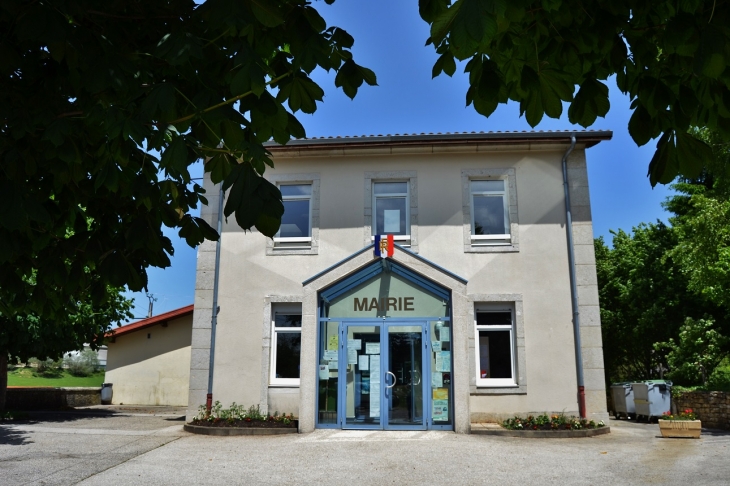 La Mairie - Géovreissiat