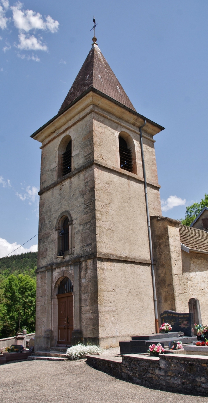 L'église - Géovreissiat