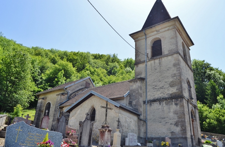 L'église - Géovreissiat