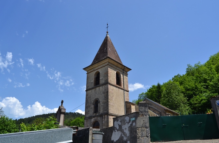 L'église - Géovreissiat