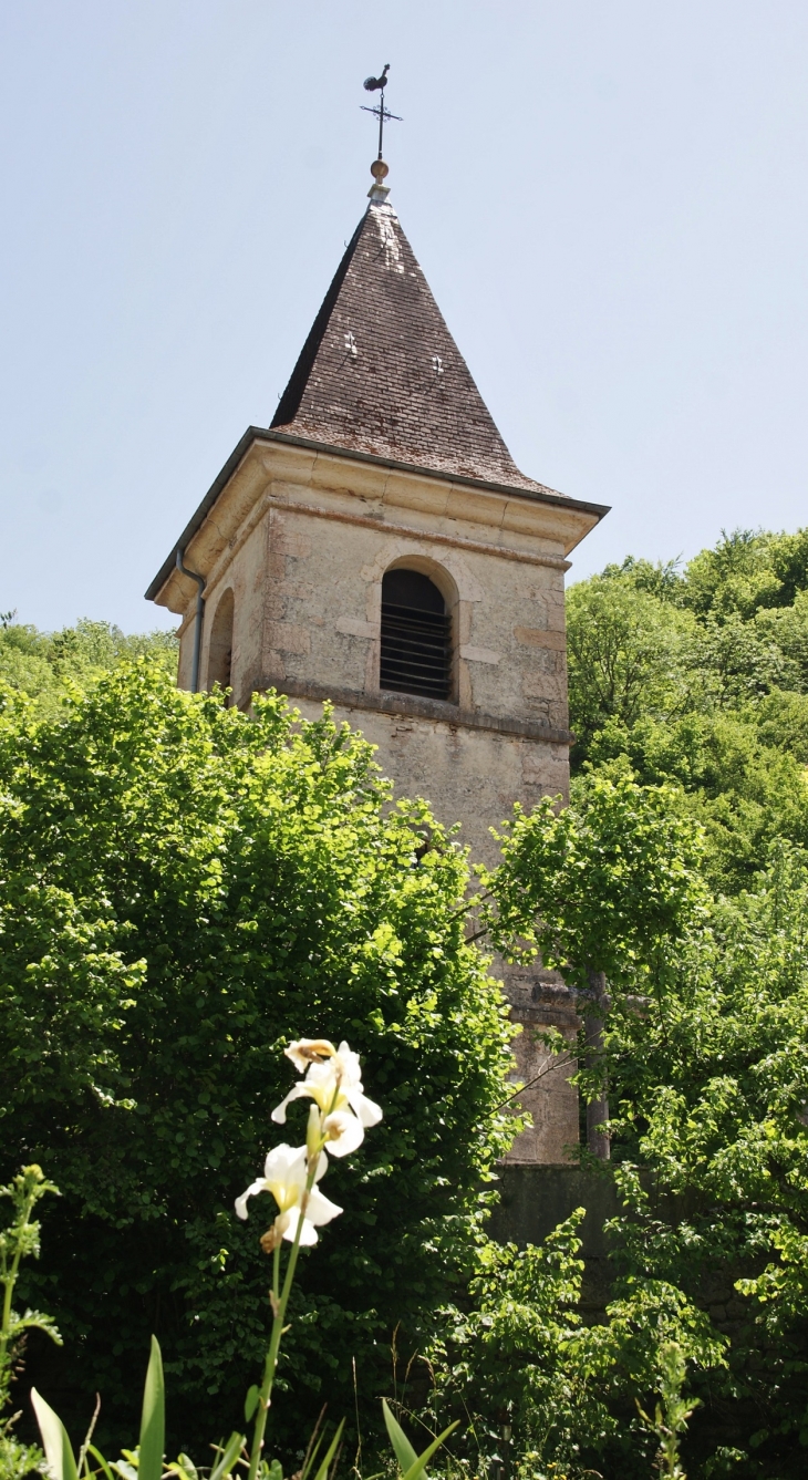 L'église - Géovreissiat