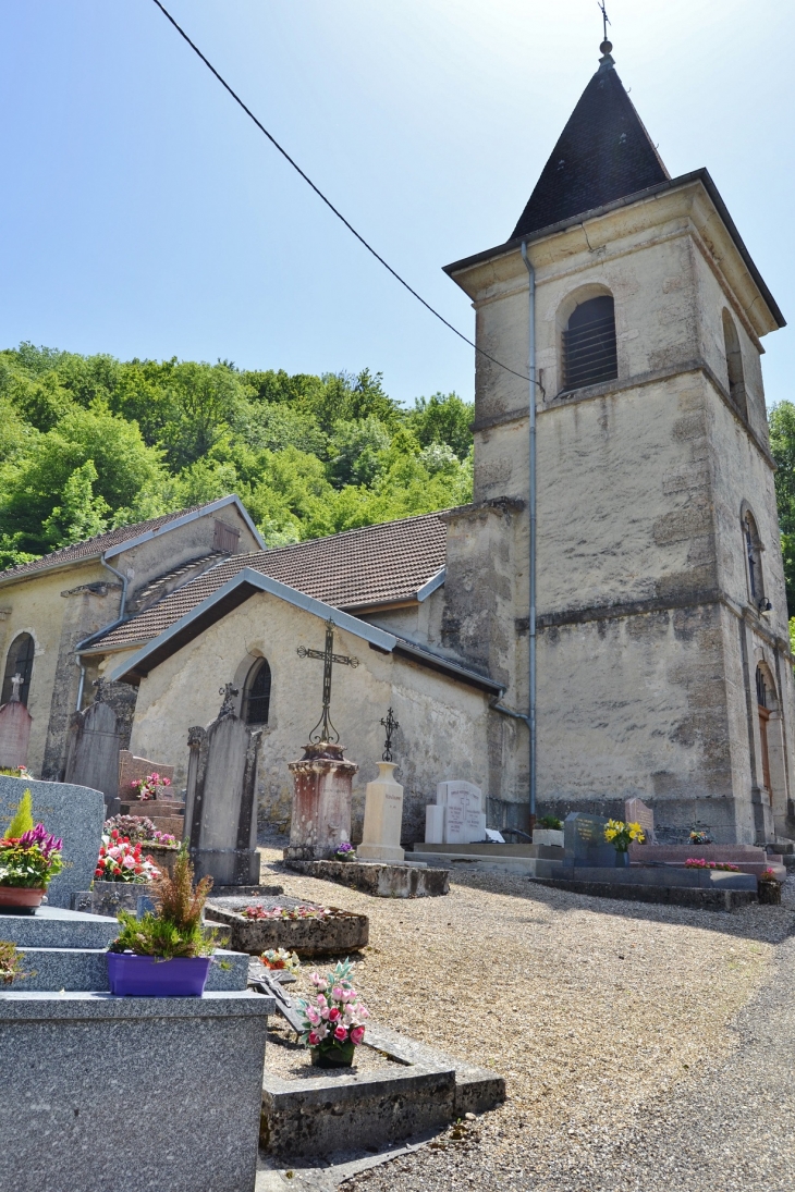 L'église - Géovreissiat