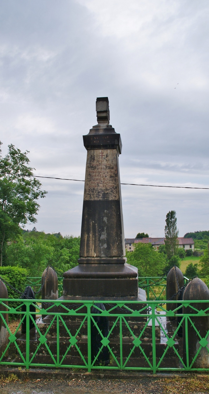 Monument aux Morts - Grand-Corent